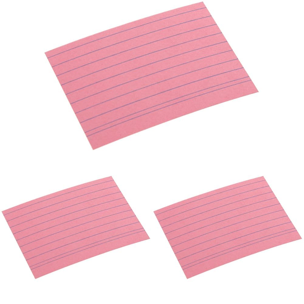 herlitz-karteikarten-a8-liniert-rosa-100-st-ck-7-5-x-5-2-cm image 4