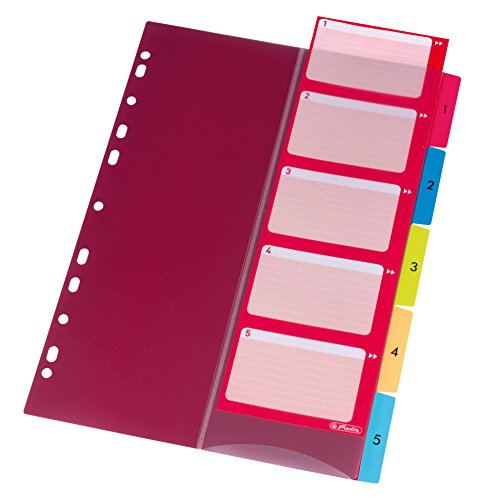 herlitz-register-a4-1-10-bunt-pp-10-teilig-mit-eurolochung image 6
