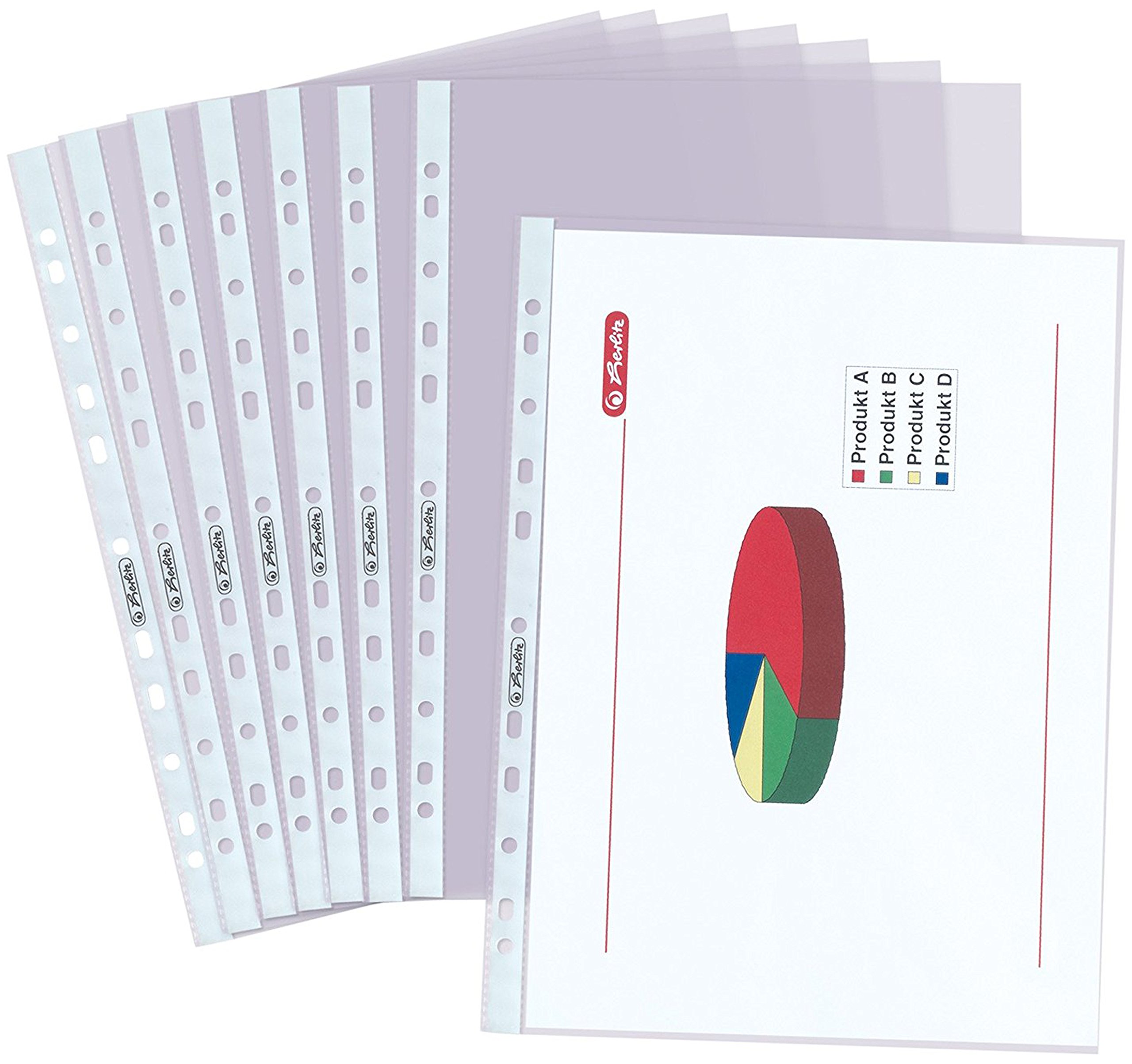herlitz-prospekth-lle-a4-glasklar-0-06-mm-100-st-ck image 2