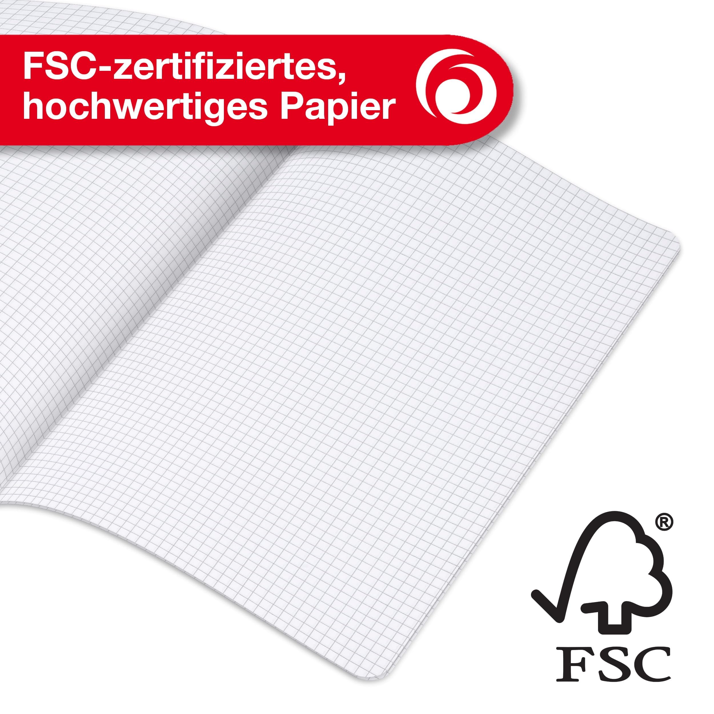 herlitz-schulheft-x-book-a4-kariert-lineatur-22-16-blatt-10-st-ck image 6
