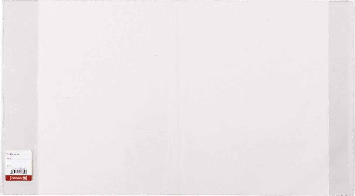 brunnen-buchschoner-104026503-buchh-he-26-5-cm-54-5-x-26-5-cm-transparent image 8