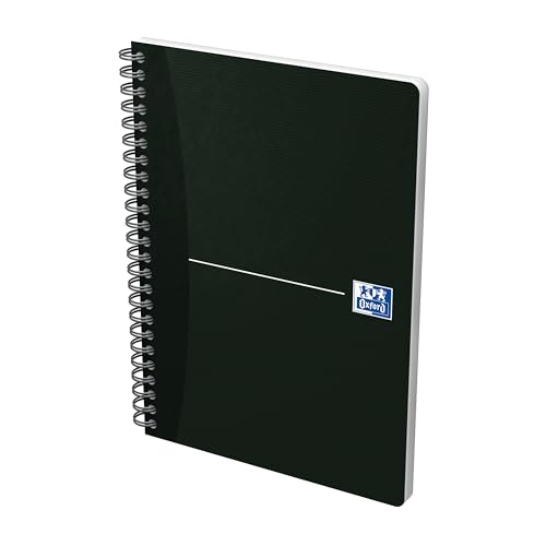 oxford-smart-black-spiralbuch-a5-kariert-90-blatt-5er-pack image 7