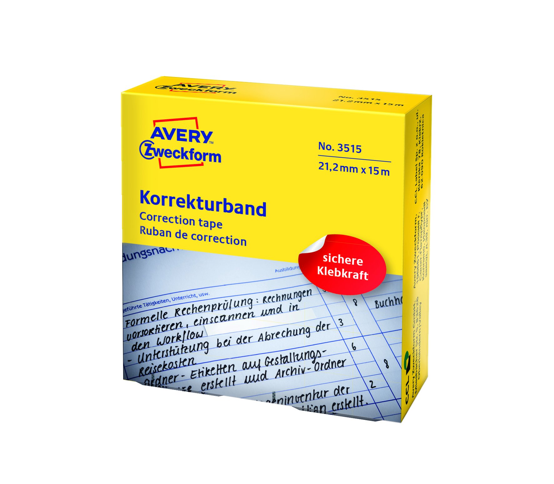 avery-zweckform-3515-korrekturband-21-1-mm-x-15-m-wei-1-rolle image 1