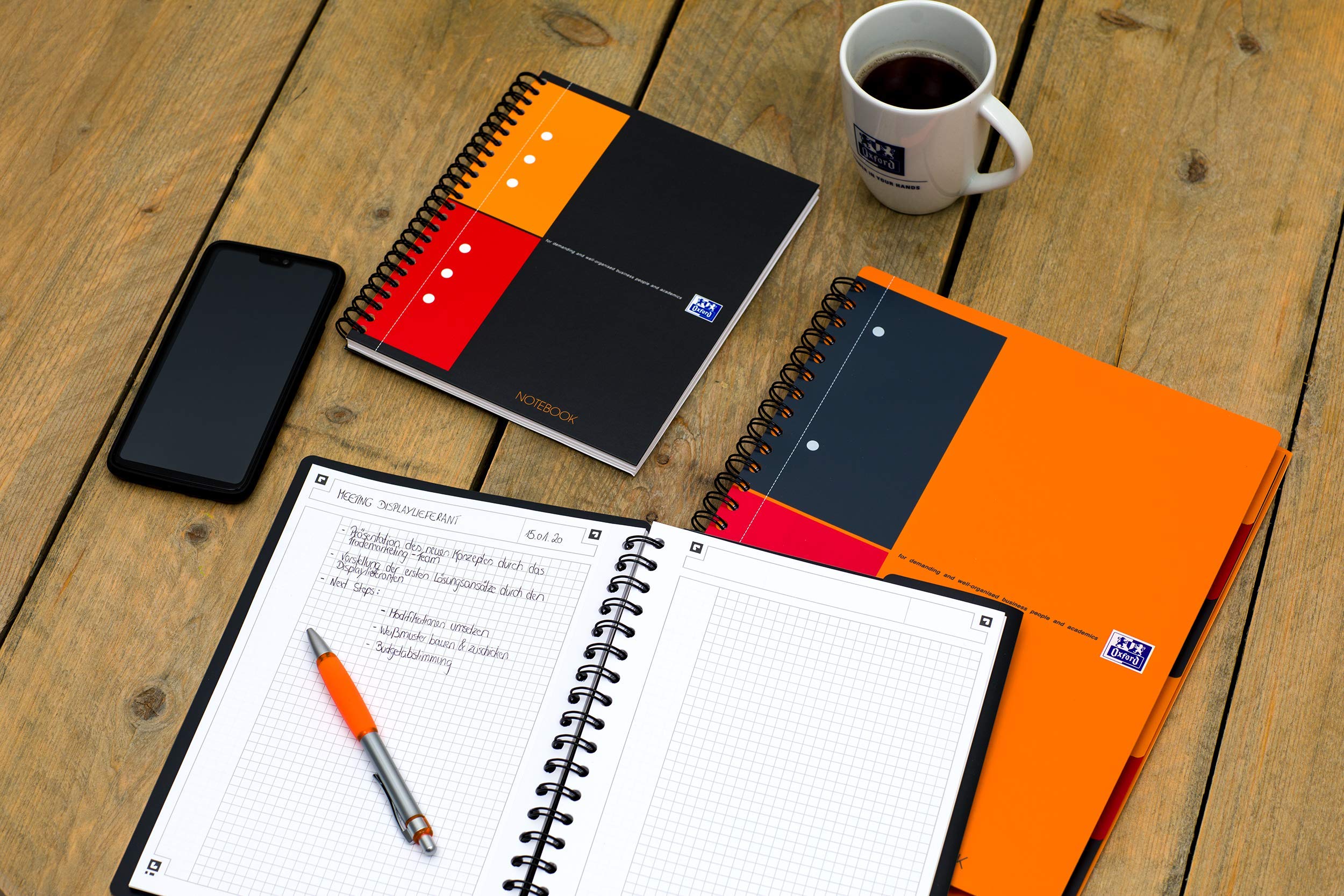 oxford-notebook-international-a4-liniert-160-seiten-kartondeckel image 3