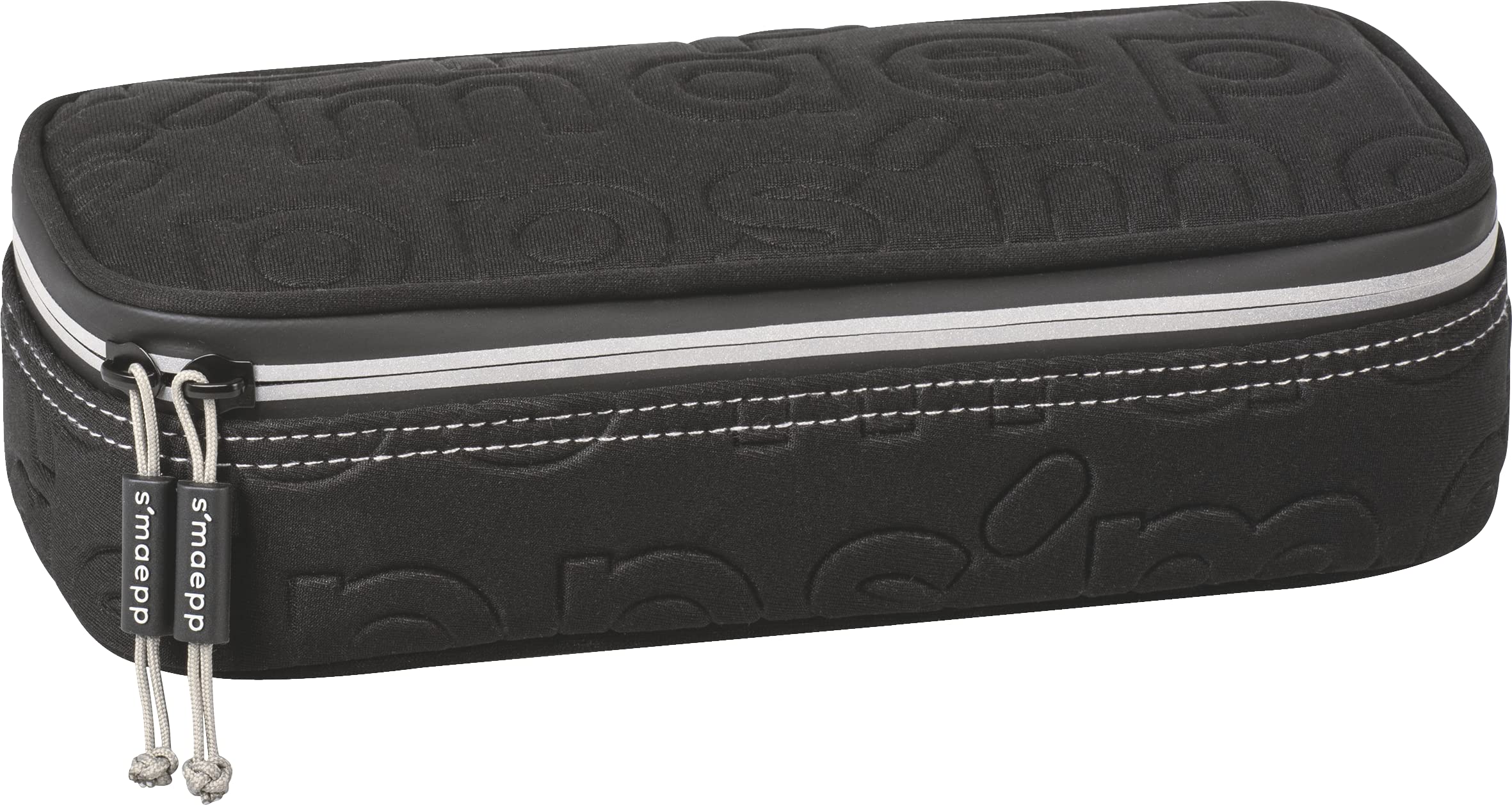 brunnen-schlamperm-ppchen-s-maepp-xl-deep-dive-dunkelgrau-hardcase-etui-aus-neop image 1