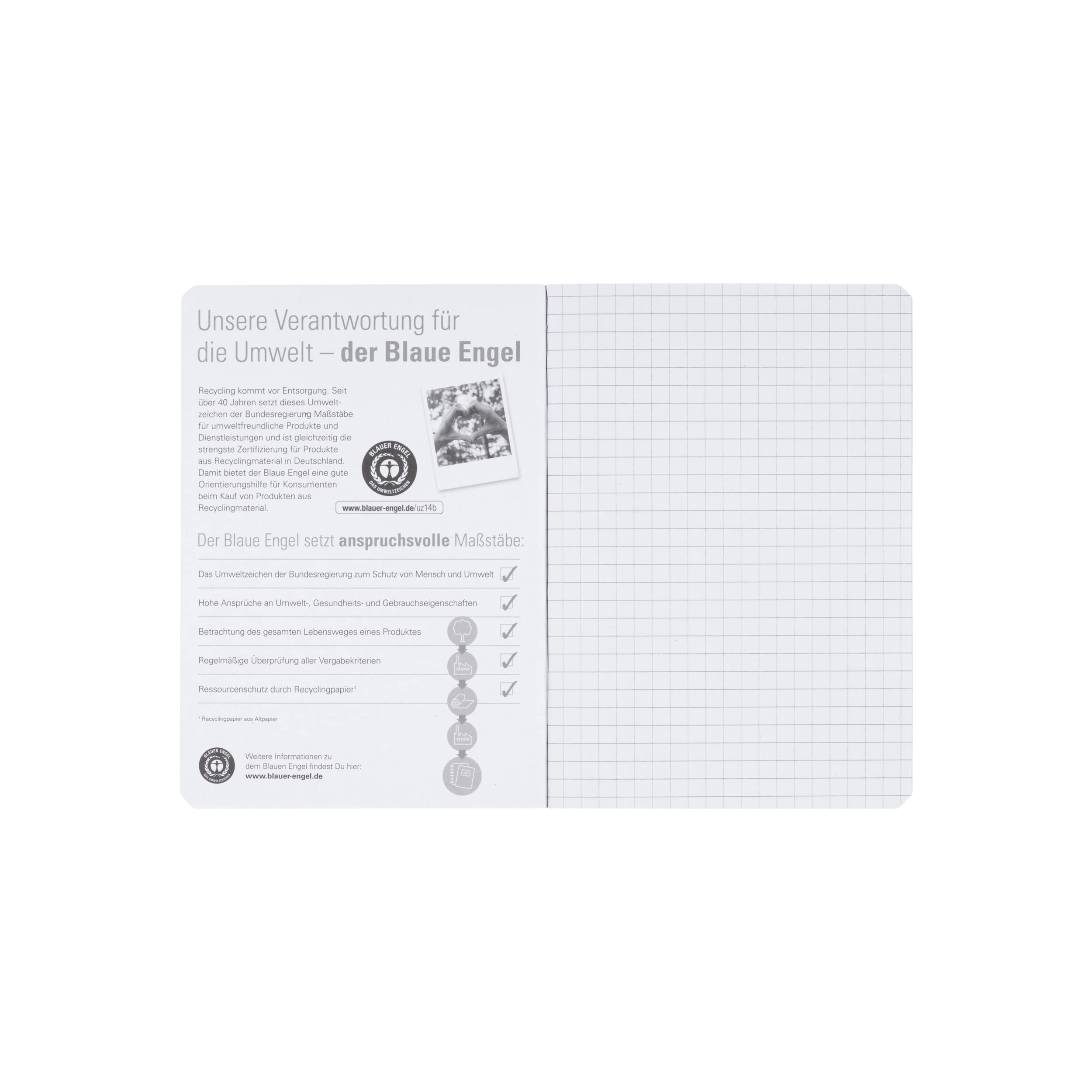 oxford-recycling-oktavheft-a6-kariert-lineatur-52-32-blatt-10er-pack image 5