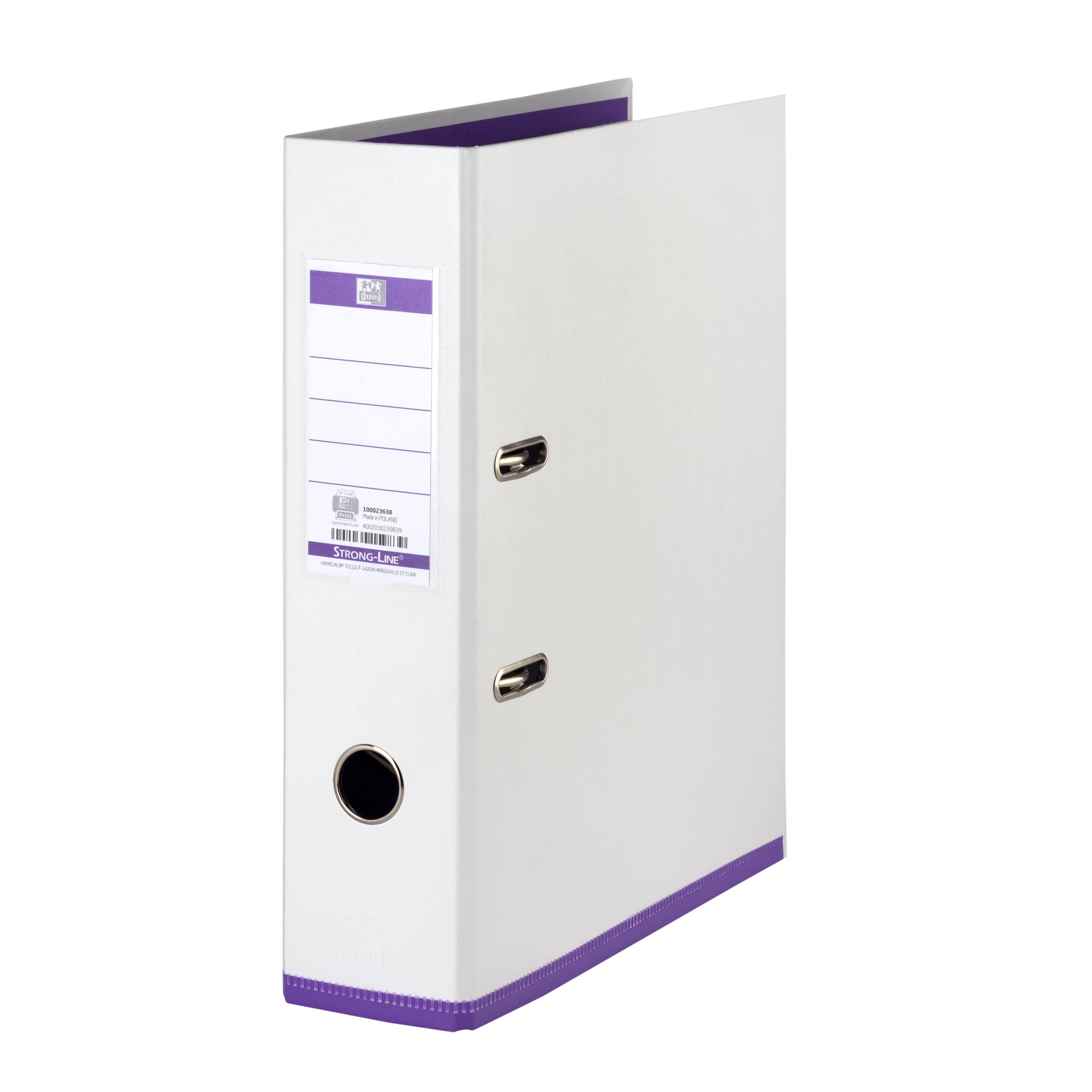 oxford-mycolour-ordner-a4-8-cm-breit-wei-violett image 1