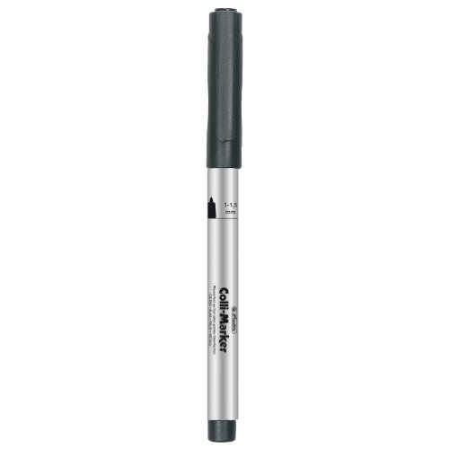 herlitz-colli-marker-permanentmarker-schwarz-1-1-5-mm-10-st-ck image 2