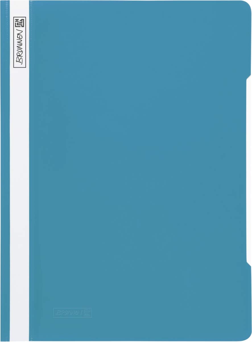 brunnen-schnellhefter-fact-a4-pvc-folie-t-rkis image 2