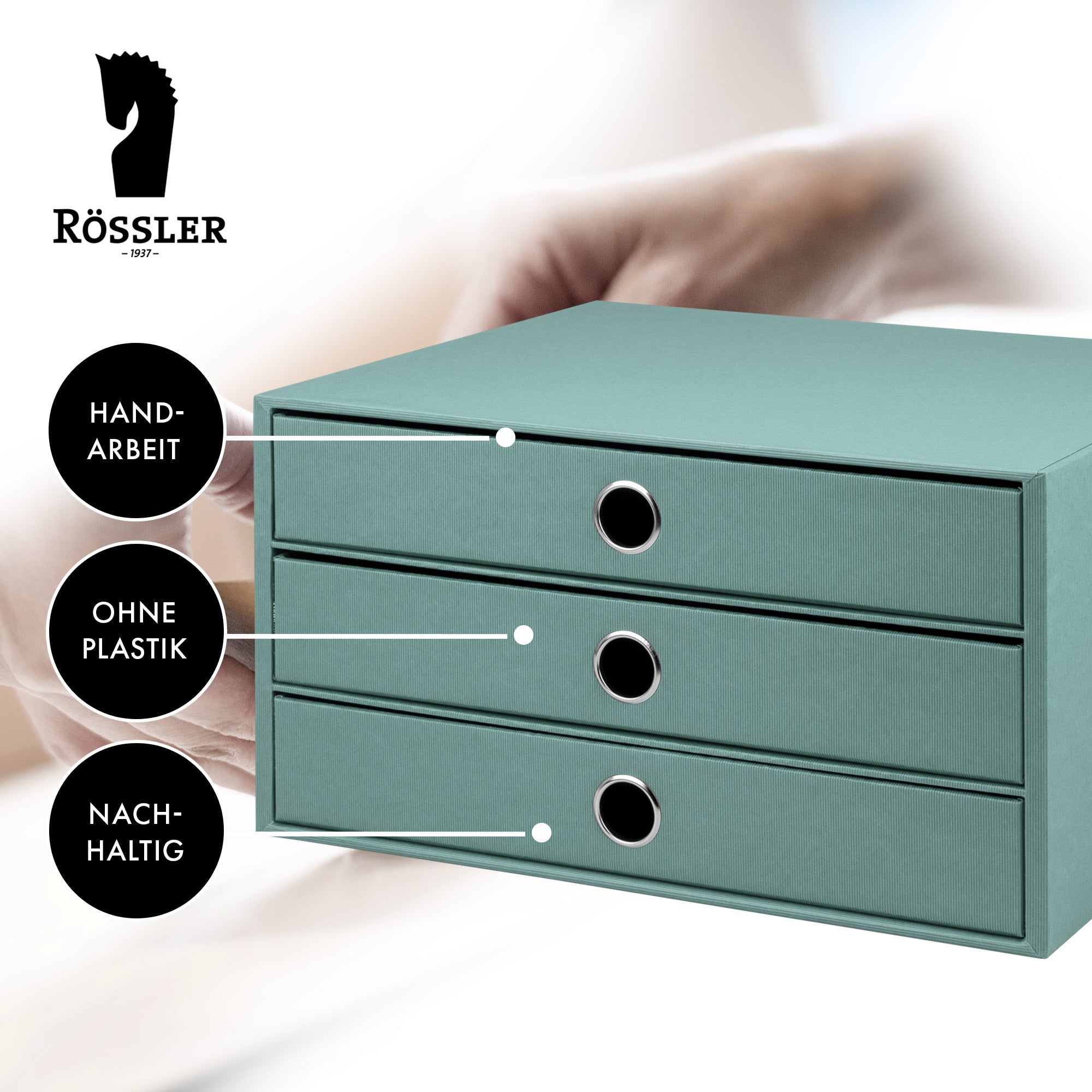 r-ssler-s-o-h-o-schubladenbox-a4-querformat-3-f-cher-opal image 4