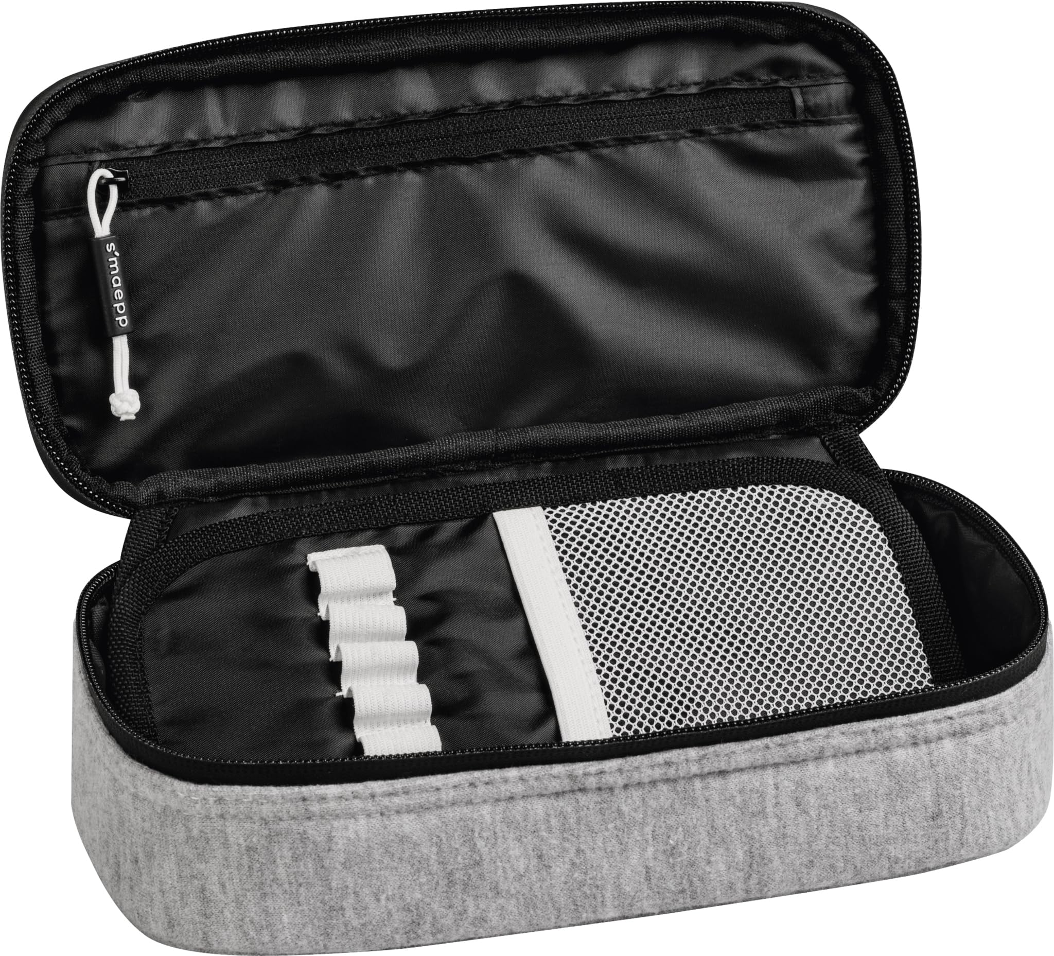 brunnen-schlamperm-ppchen-s-maepp-xl-grey-hellgrau-schwarz-federm-ppchen-mit-1-k image 3