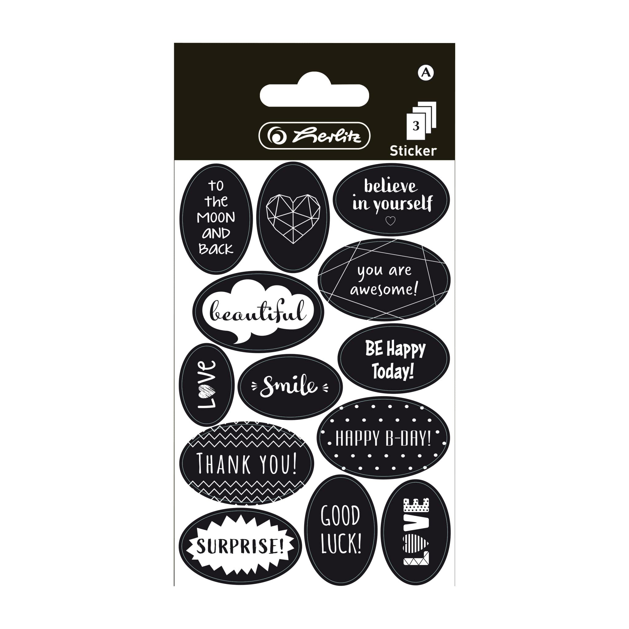 herlitz-deko-sticker-just-black-selbstklebend-8-x-12-5-cm-10-x-3-bogen image 2