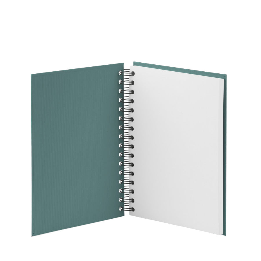 r-ssler-s-o-h-o-notizbuch-a5-hardcover-blanko-mit-gummizug-opal image 2