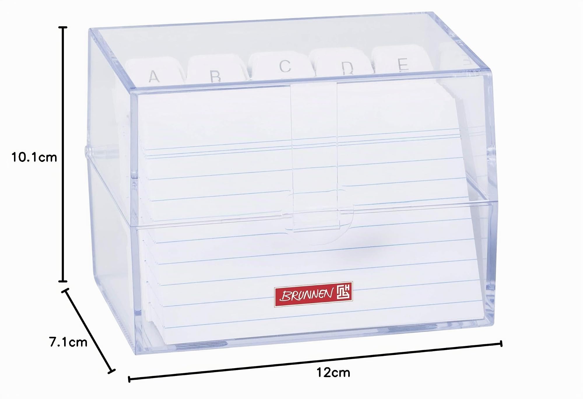 brunnen-karteibox-a7-gef-llt-transparent-lernkartei image 3