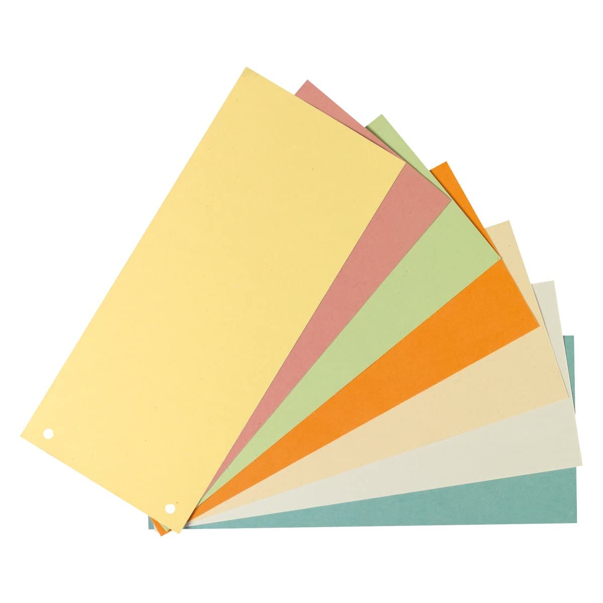 herlitz-trennstreifen-orange-manila-recycling-karton-100-st-ck image 2