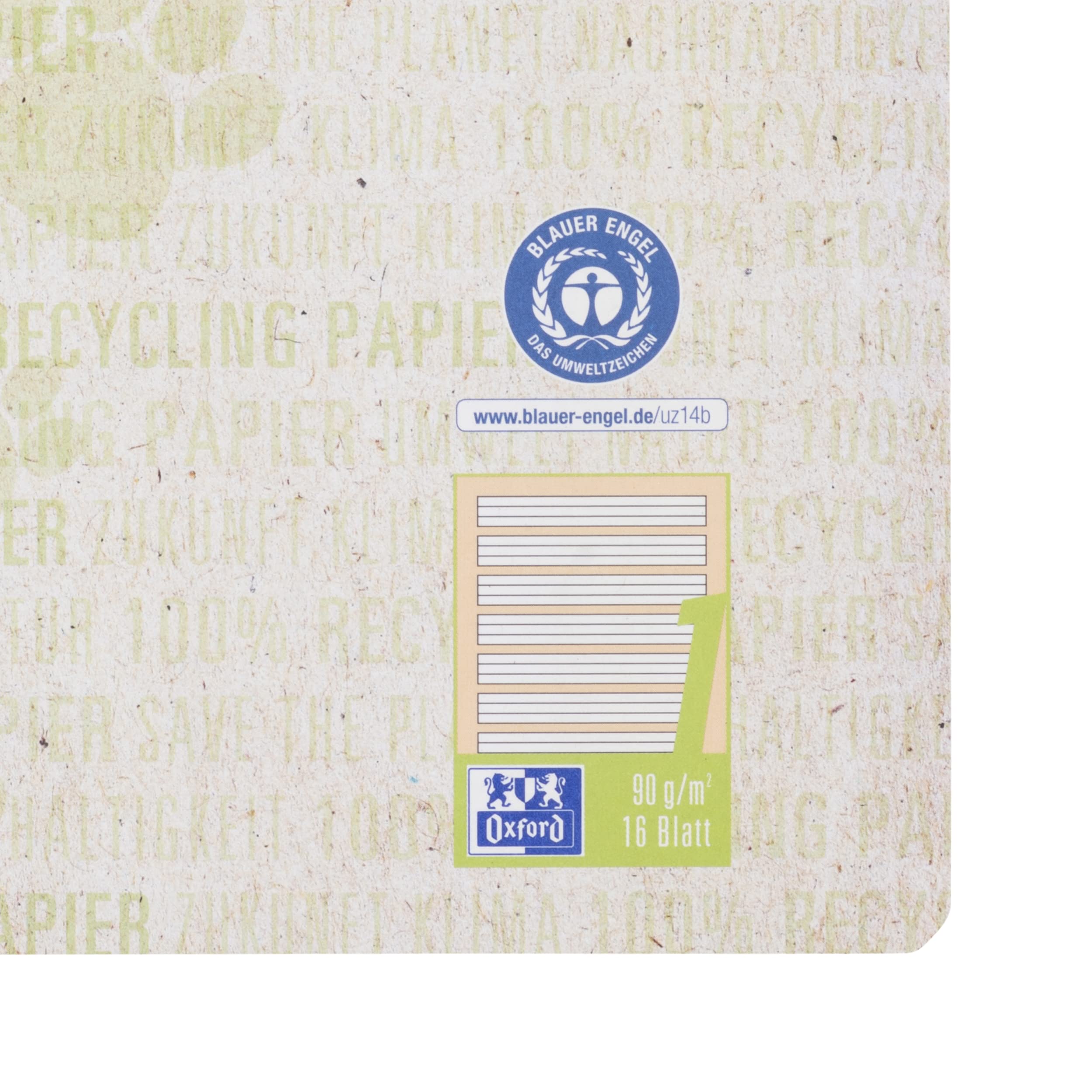 oxford-recycling-schulheft-a4-16-blatt-lineatur-1-liniert-15-st-ck image 7
