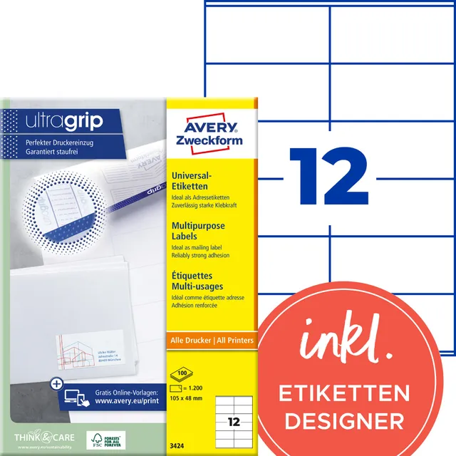 avery-zweckform-3424-adressaufkleber-105x48-mm-1200-st-ck-wei image 1