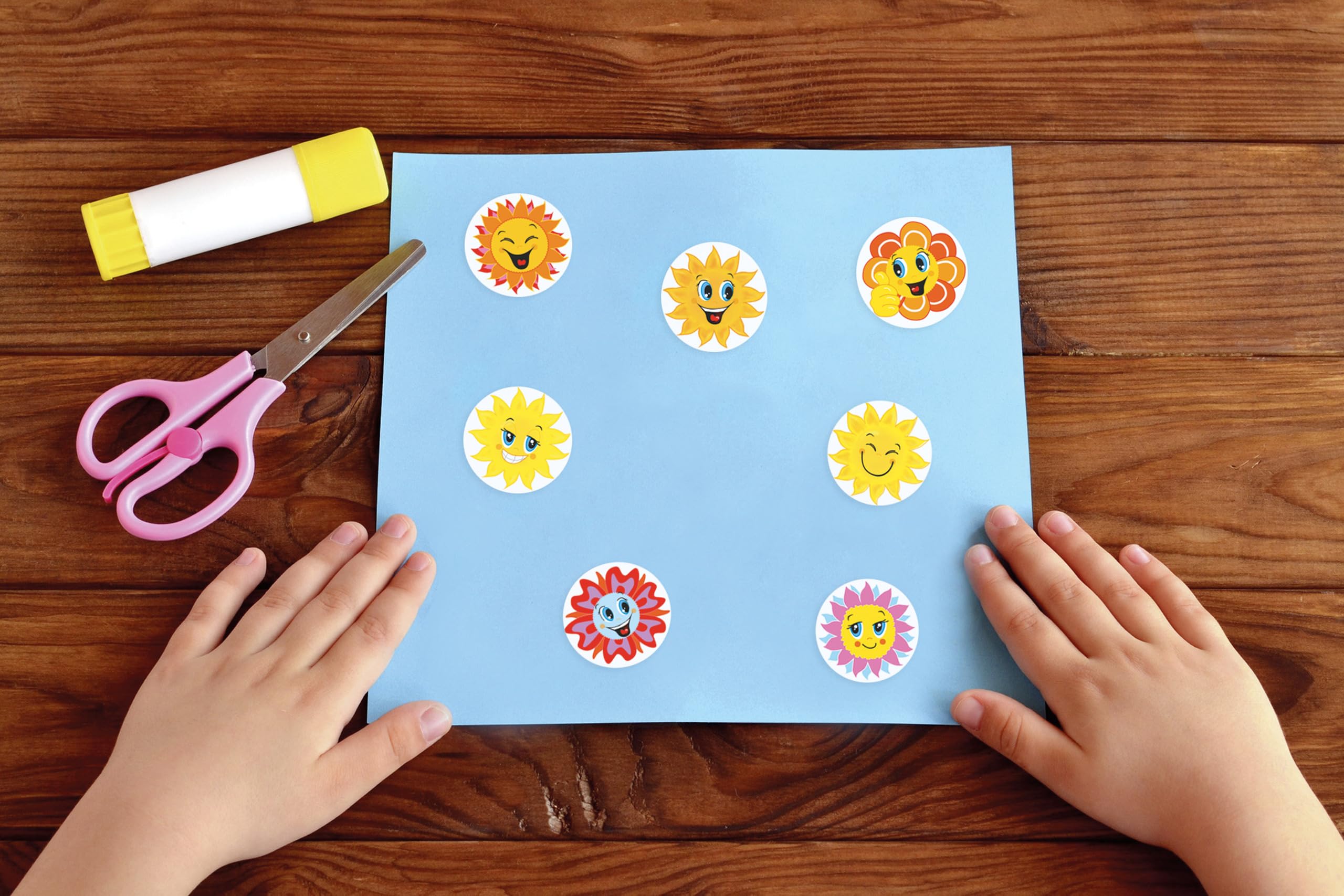 avery-zweckform-z-design-53133-papier-sticker-sonne-56-aufkleber image 4