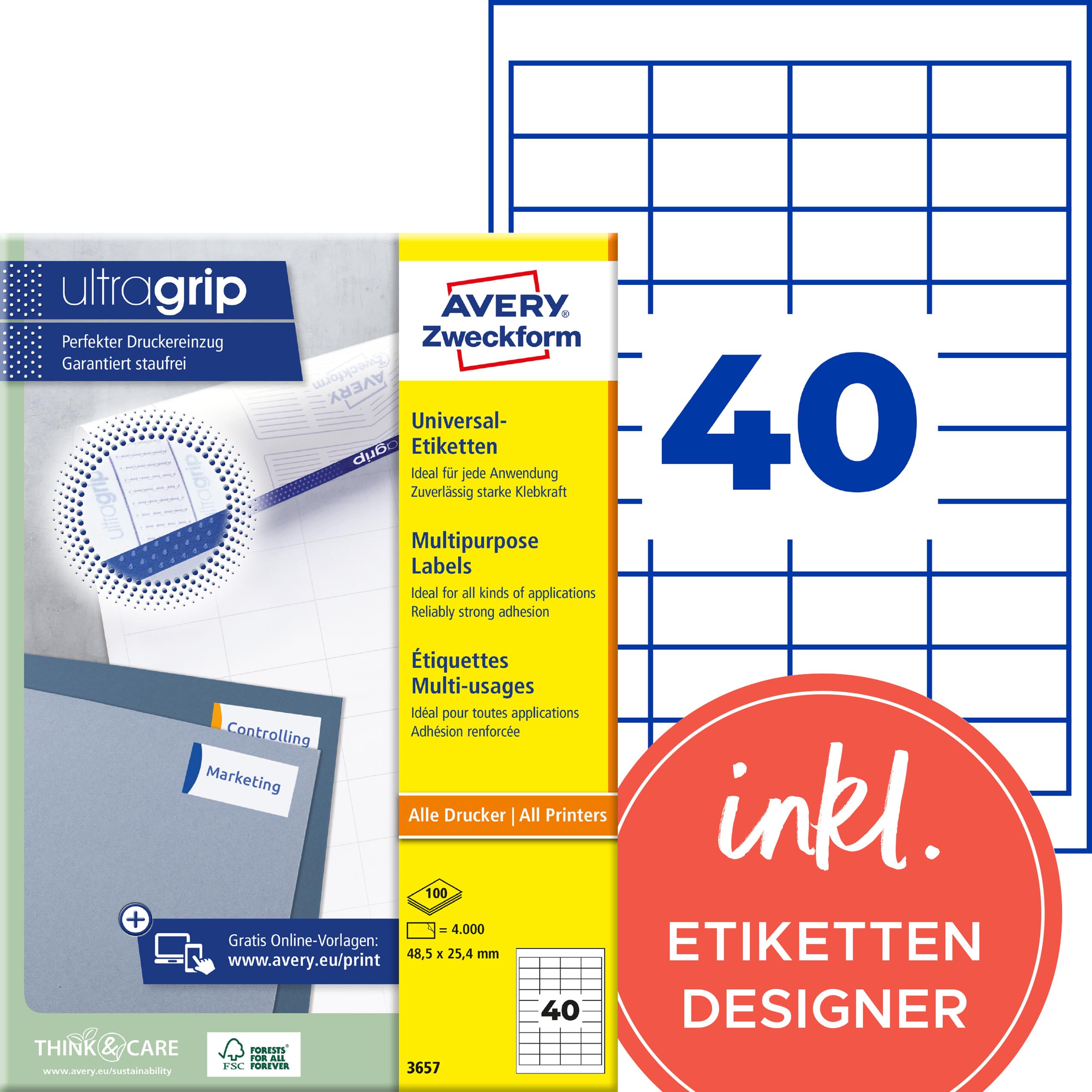 avery-zweckform-3657-universal-etiketten-48-5x25-4-mm-4000-st-ck-wei image 1