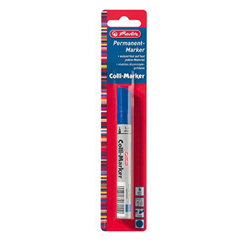 herlitz-colli-marker-1-4-mm-permanentmarker-blau image 2