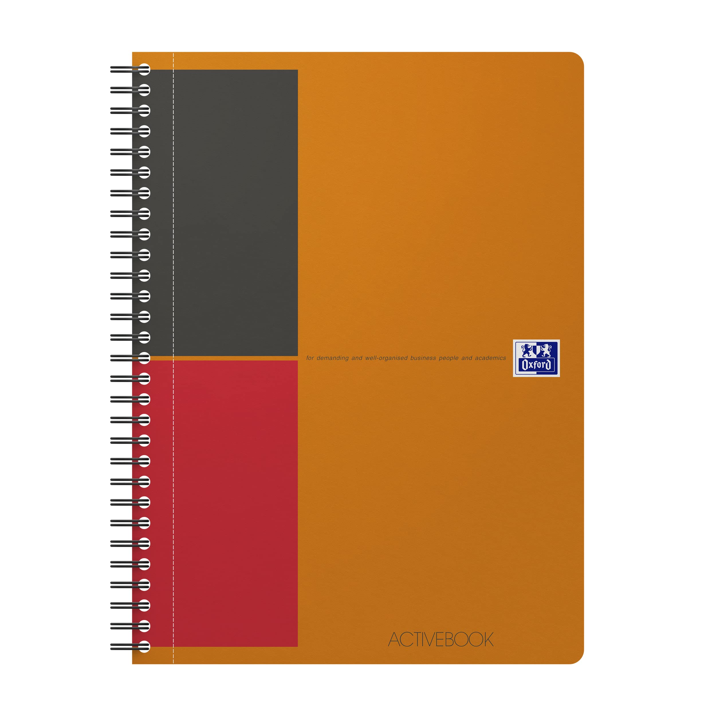 oxford-activebook-international-b5-liniert-160-seiten-mit-register-und-dokumente image 1