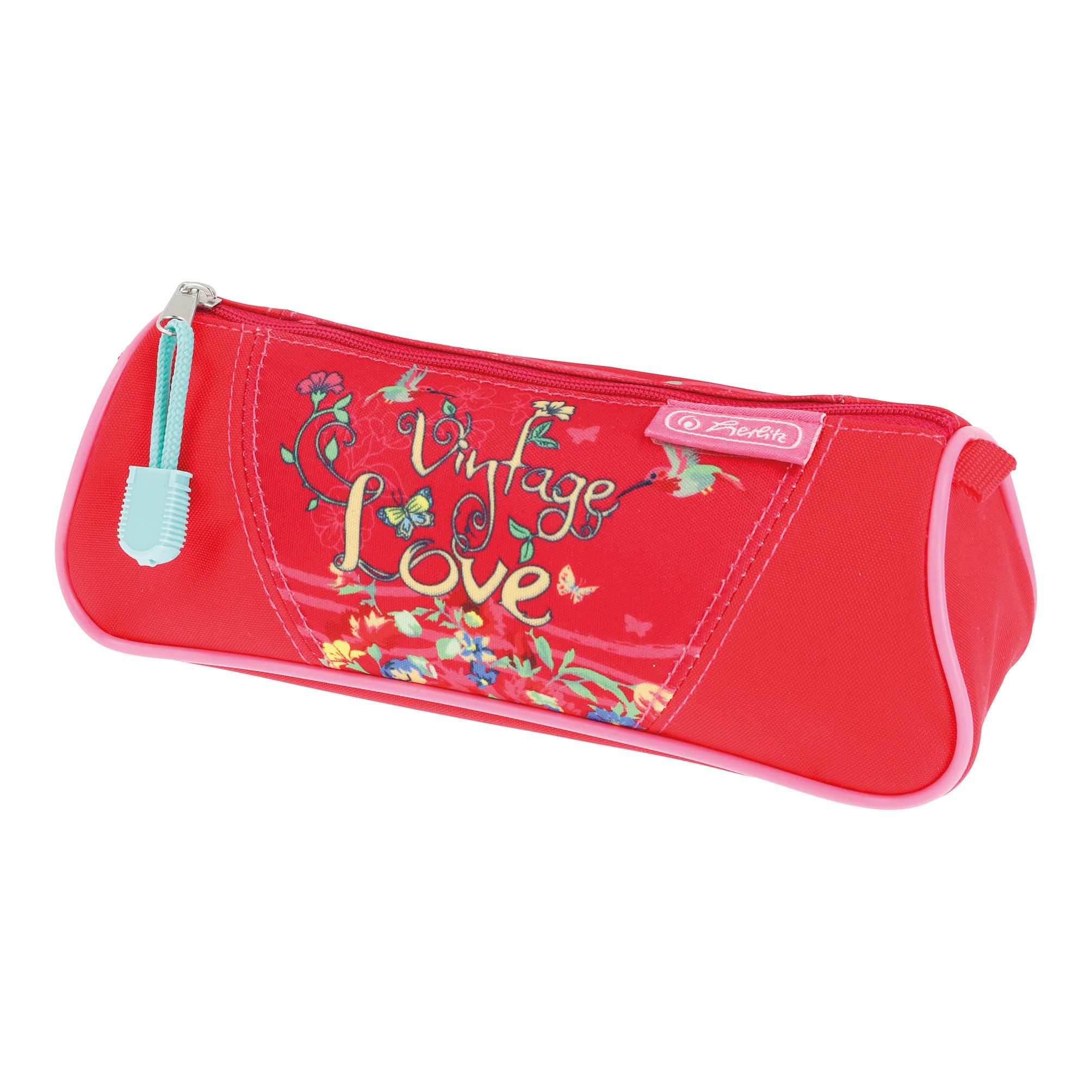 herlitz-faulenzer-dreikant-vintage-love-21-5-x-7-x-8-cm-1-st-ck image 1