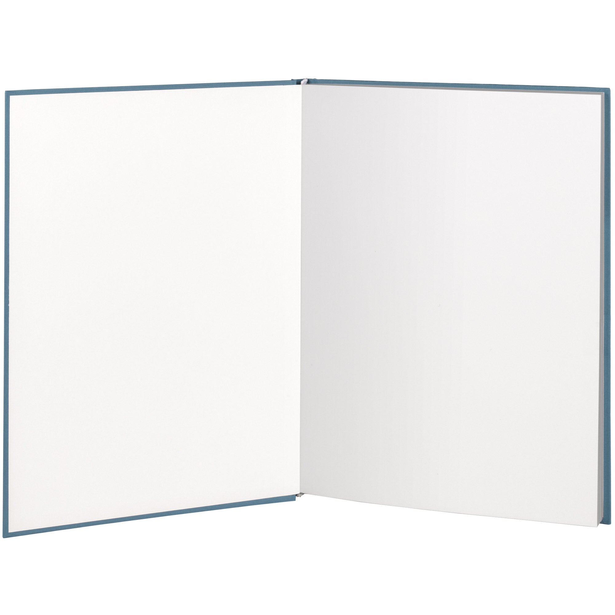 r-ssler-s-o-h-o-notizbuch-a4-hardcover-blanko-192-seiten-blau image 2