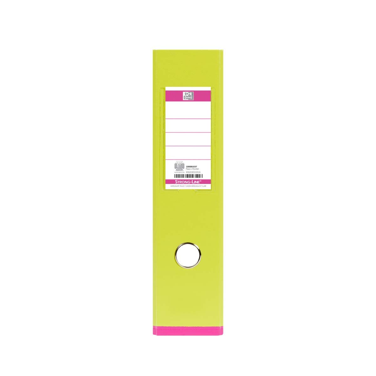 oxford-mycolour-ordner-a4-8-cm-breit-hellgr-n-pink-bicolour image 2
