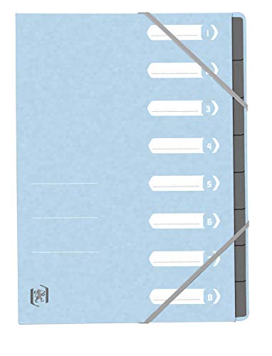 oxford-topfile-ordnungsmappe-a4-8-f-cher-pastell-mit-gummiband image 8