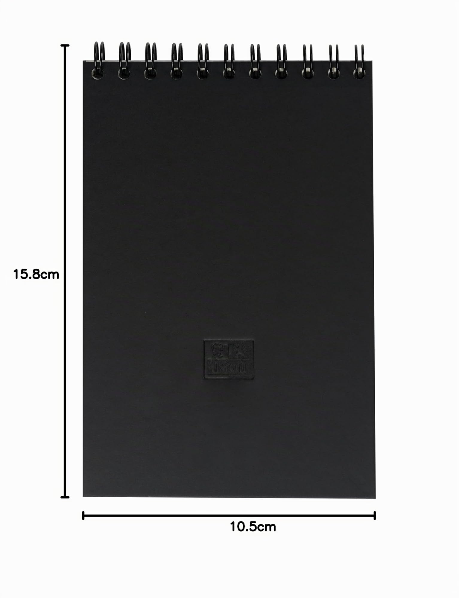oxford-skizzen-block-a6-hardcover-spiralbindung-160-seiten-100g-schwarz image 6