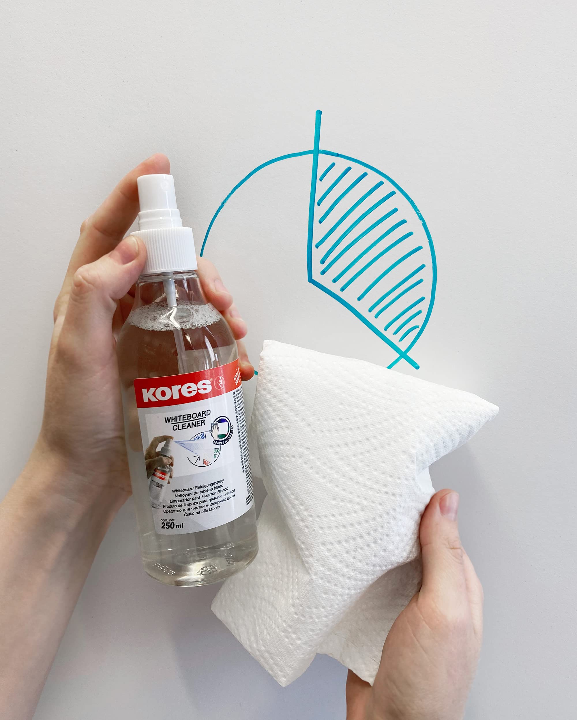 kores-whiteboard-reinigerspray-250-ml image 2