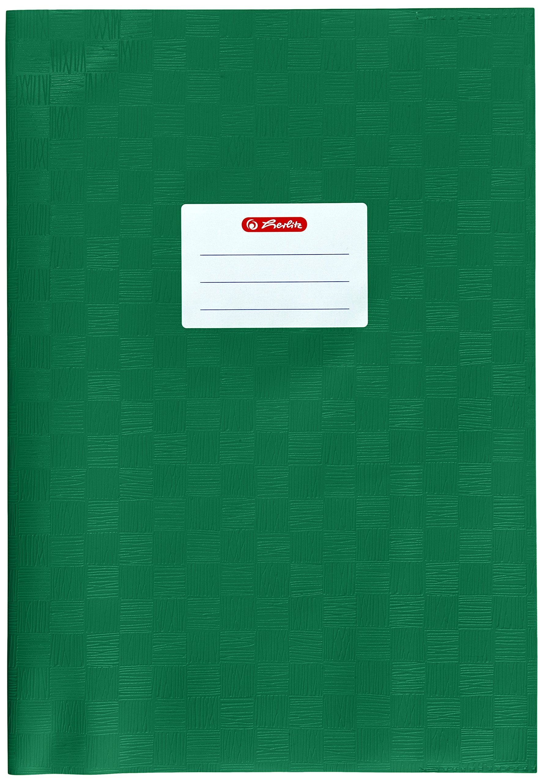 herlitz-5204052-hefth-lle-a4-baststruktur-dunkelgr-n-25-st-ck image 1