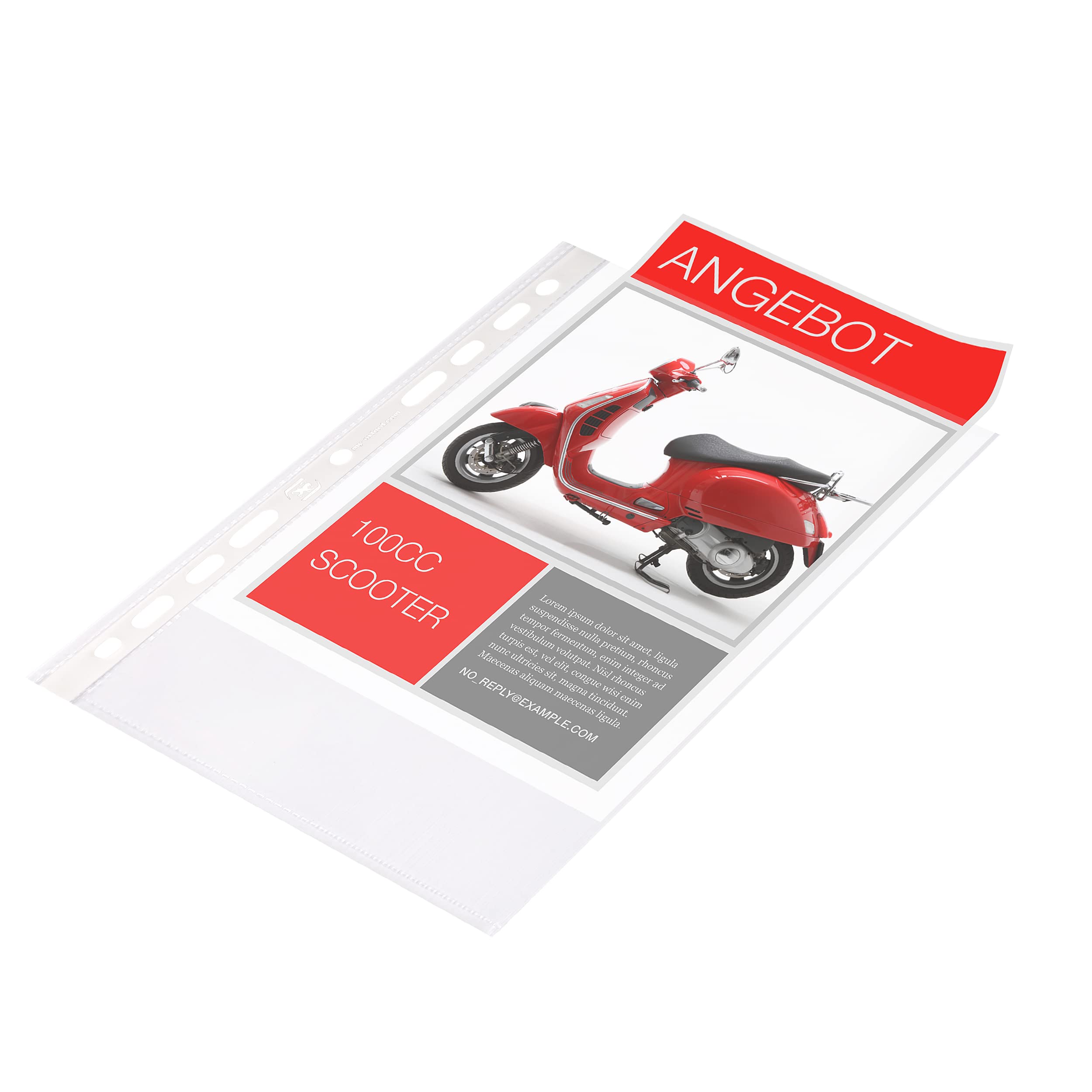 oxford-prospekth-llen-a5-glasklar-oben-offen-100er-pack image 4