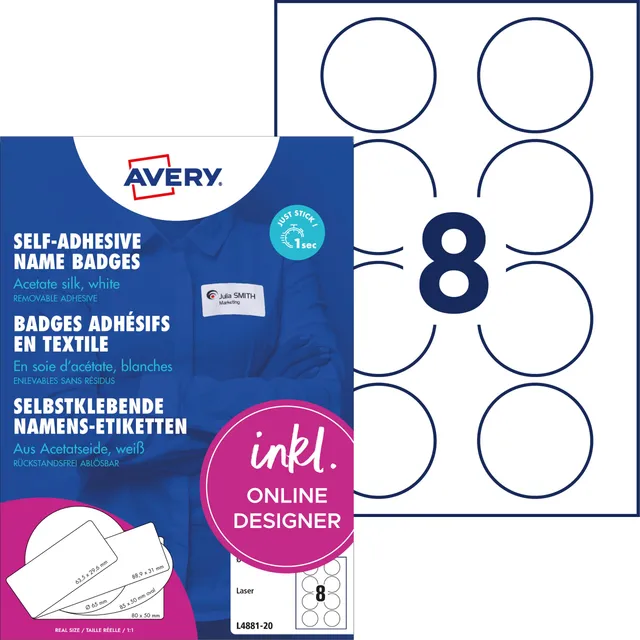 avery-zweckform-l4881-20-namensetiketten-rund-65-mm-160-st-ck image 1