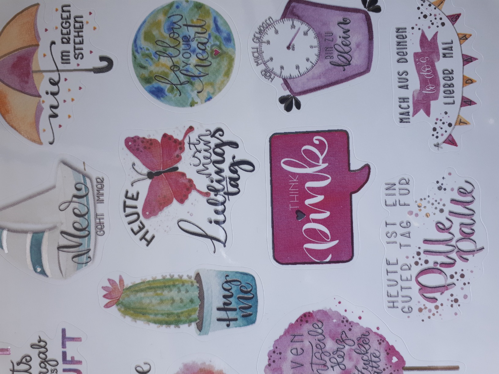 Tolle Motive für Kalender