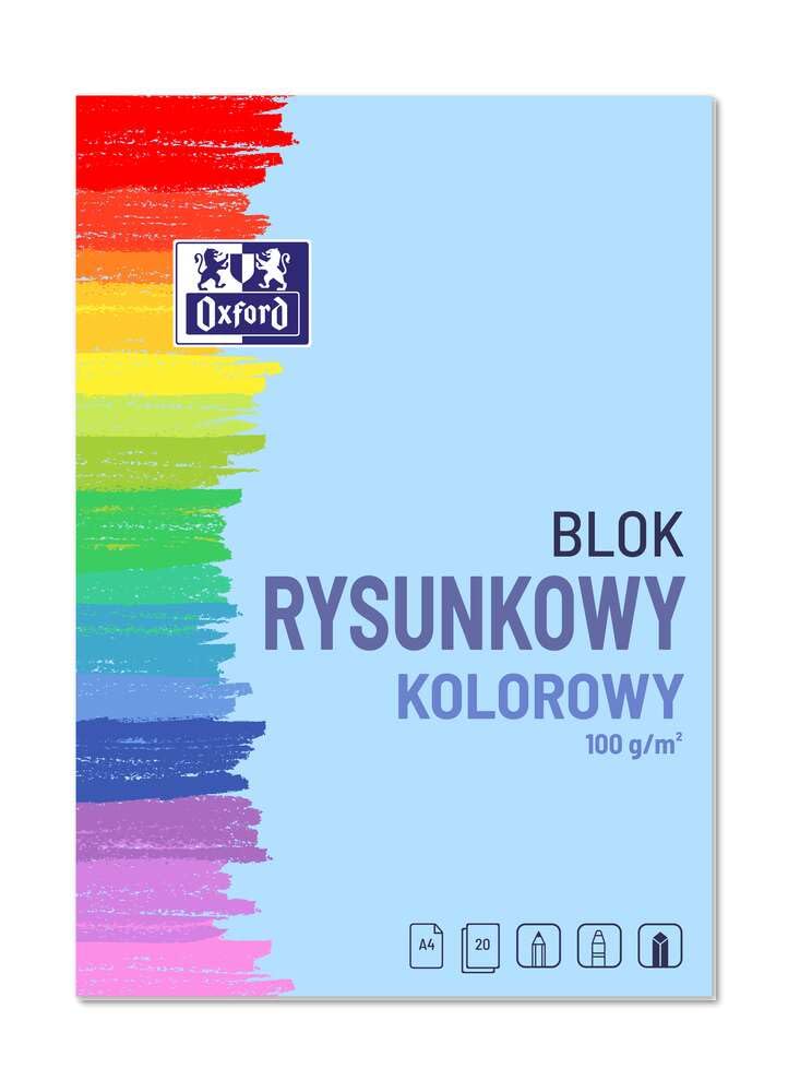 oxford-zeichenblock-a4-pastell-10-blatt-100g-m image 3