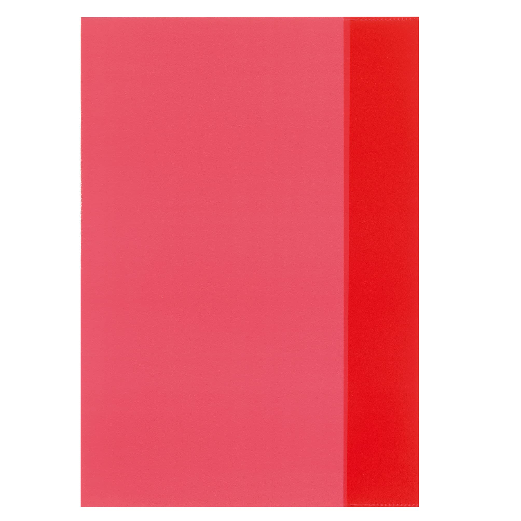 herlitz-hefth-lle-a4-polypropylen-rot-transparent-25-st-ck image 1