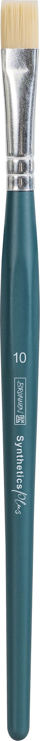 brunnen-synthetics-young-line-kunsthaarpinsel-flach-gr-e-10 image 1
