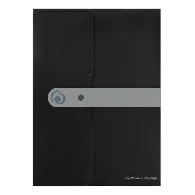 herlitz-11206695-dokumententasche-pp-a4-schwarz-6er-pack image 1