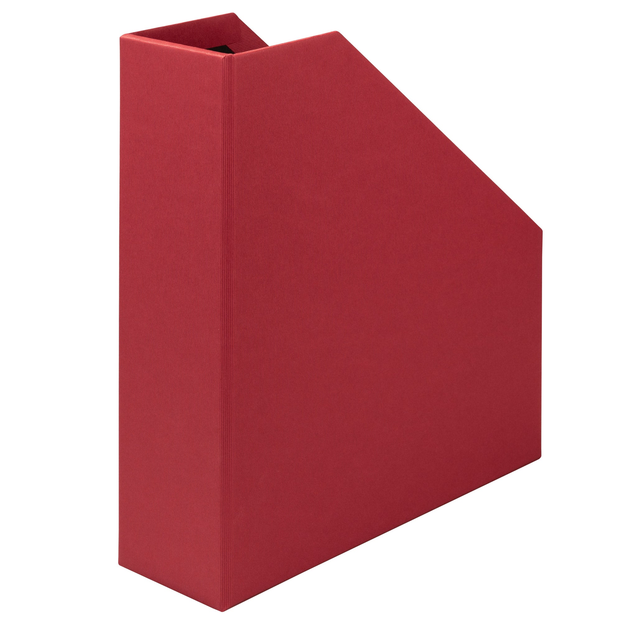 r-ssler-s-o-h-o-stehsammler-a4-zeitschriftensammler-rot image 1