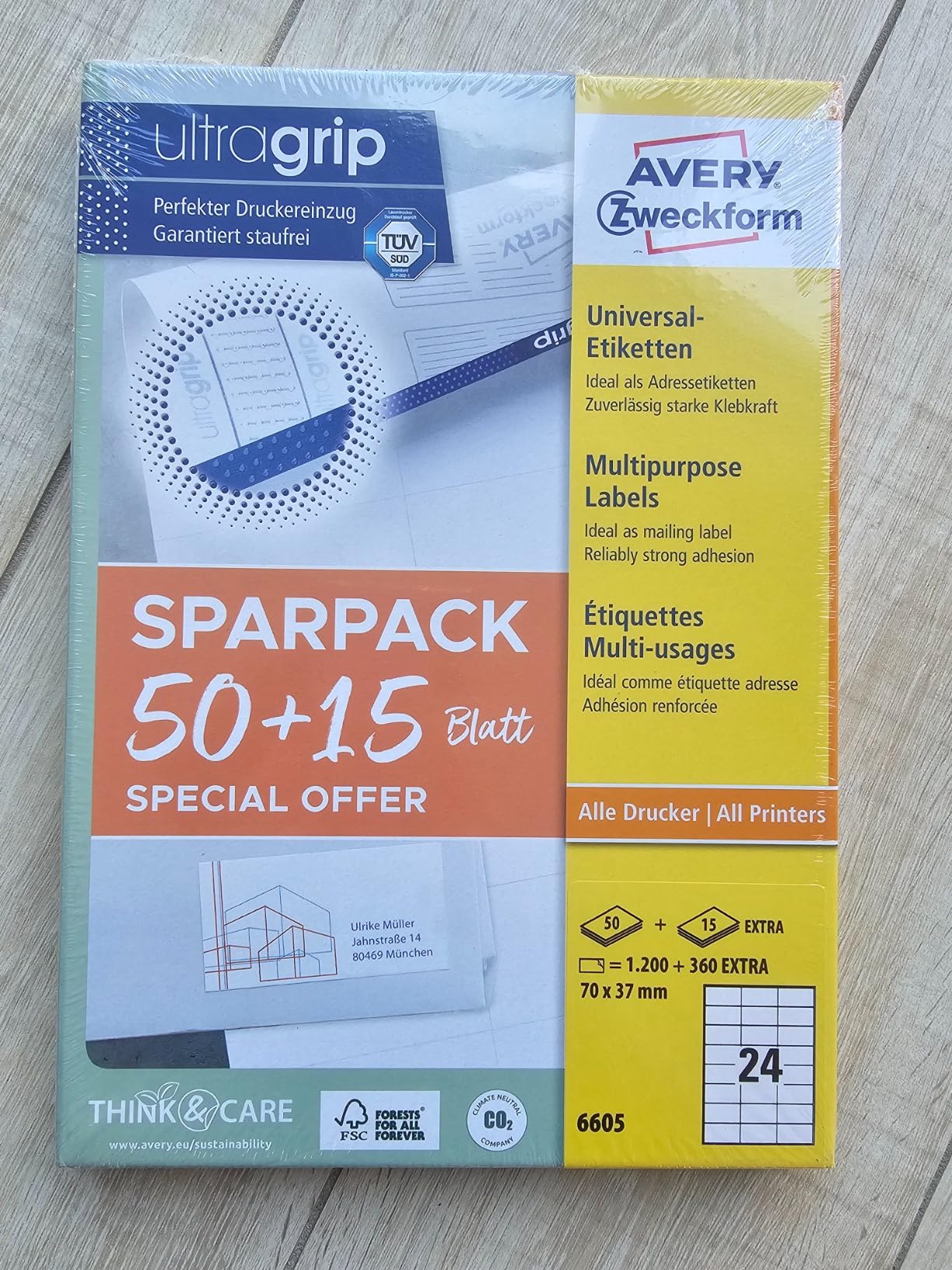 Erleichtert die Organisation
