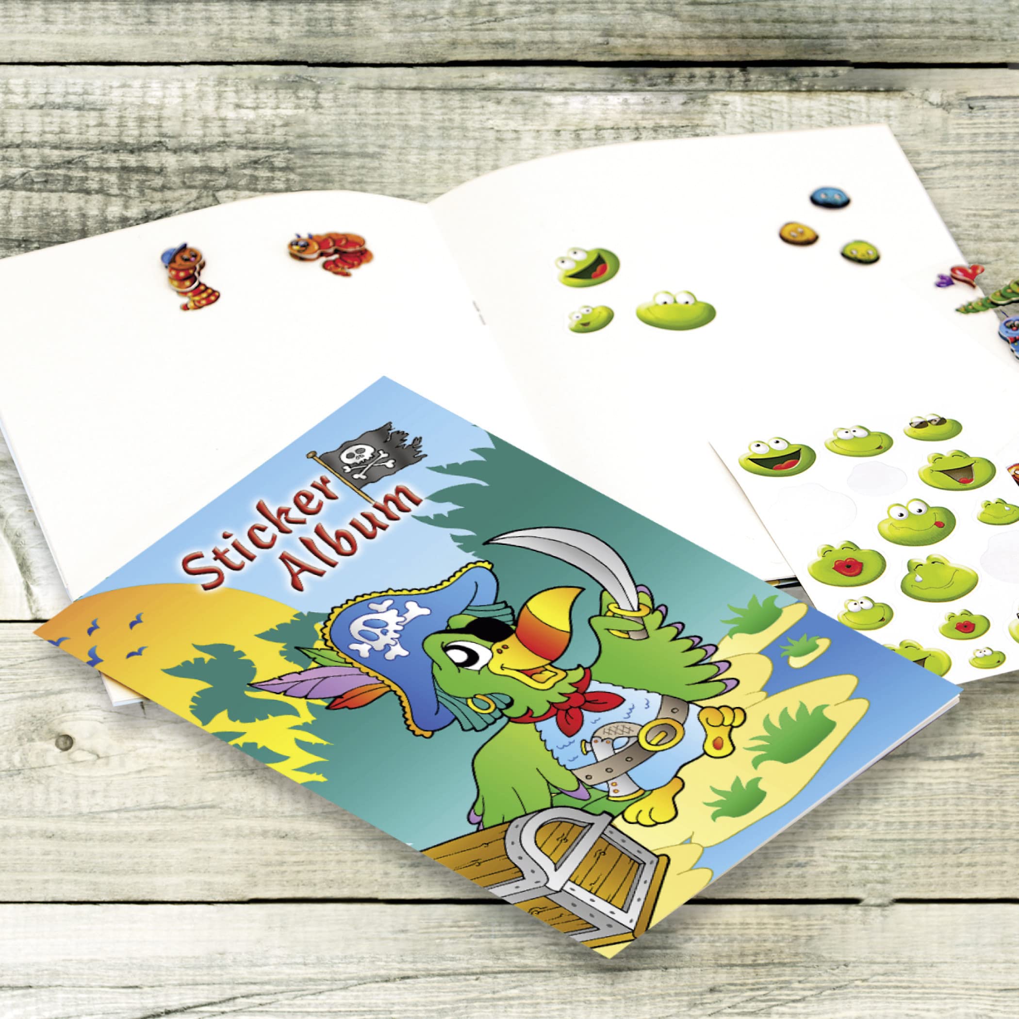 avery-zweckform-57799-stickeralbum-pirat-a5-16-seiten-silikonpapier image 5