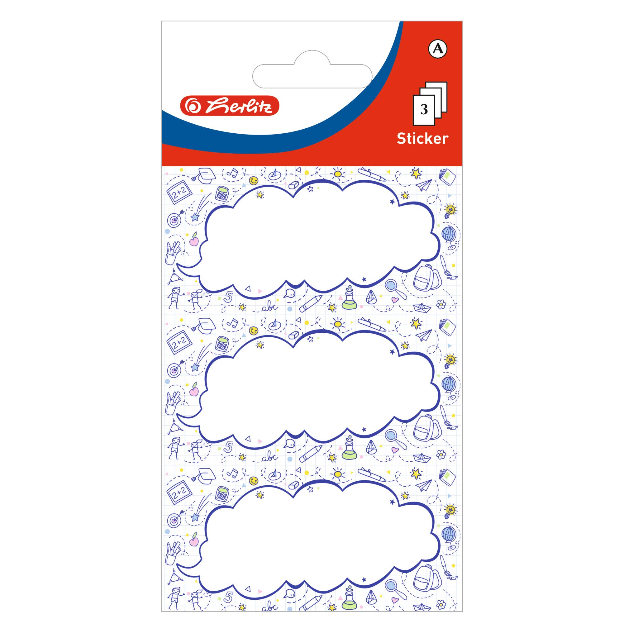 herlitz-50034277-buchetiketten-selbstklebend-back-to-school-9-st-ck image 1