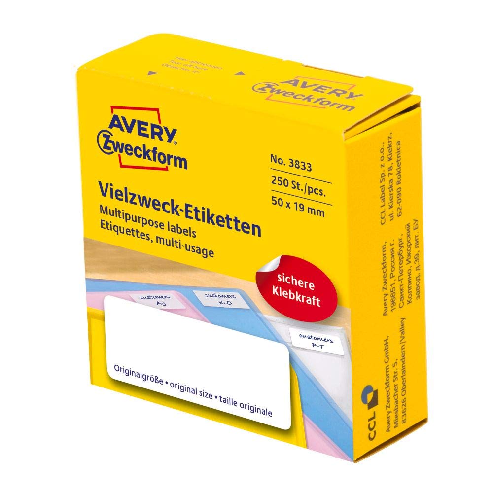 avery-zweckform-3327-haushaltsetiketten-50-x-19-mm-wei-486-aufkleber-auf-27-boge image 7