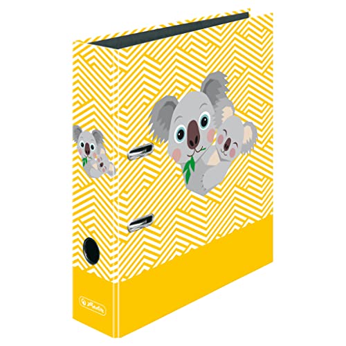 herlitz-ordner-max-file-a4-8-cm-cute-animals-koala image 4