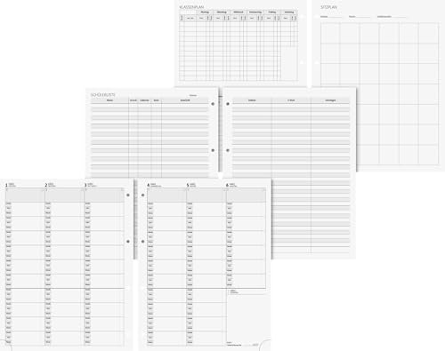 brunnen-ringbuch-kalender-mit-einlage-2026-2027-a4-hardcover-schwarz-2-seiten-1- image 6