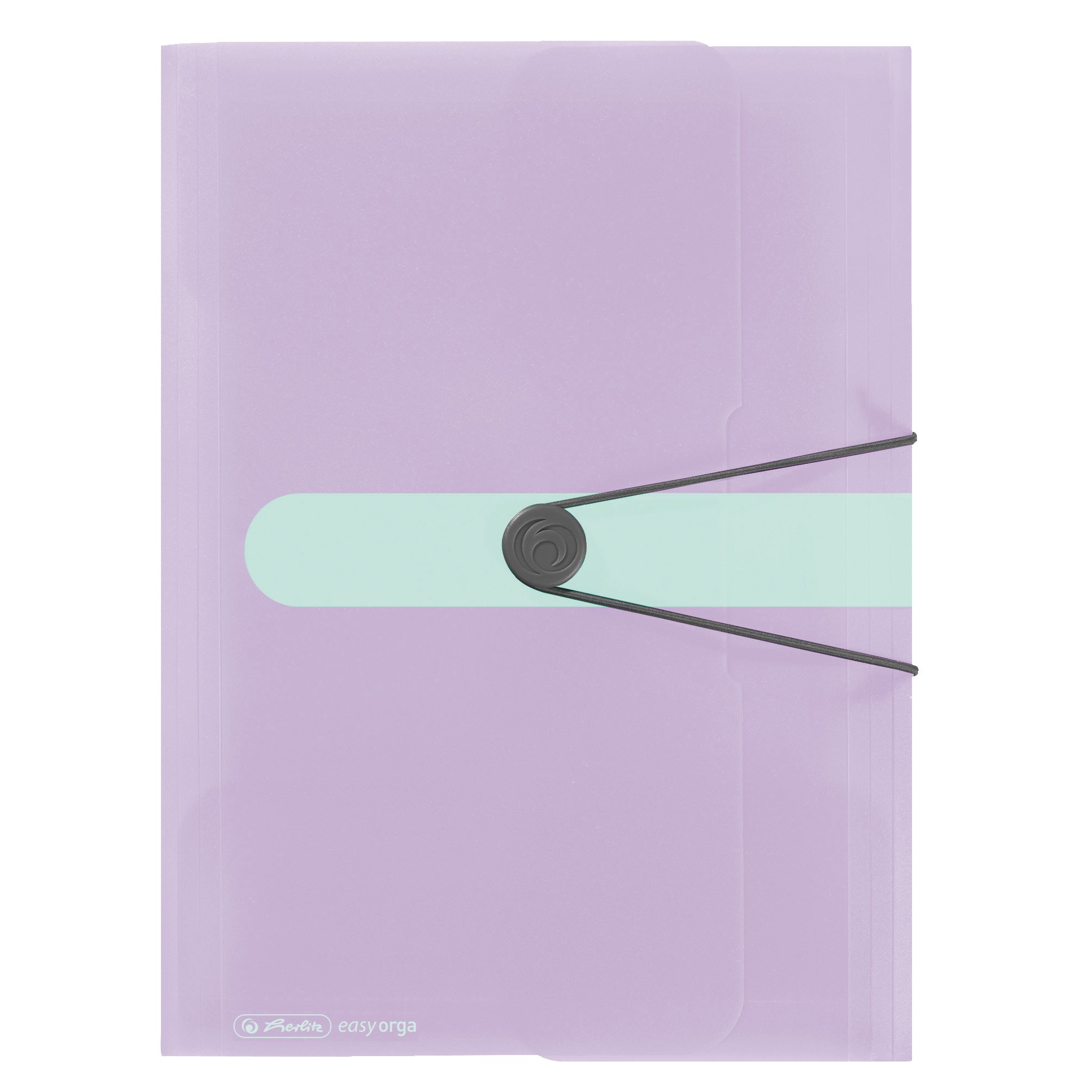 herlitz-gummizugmappe-a4-11408739-transparent-ros-3er-packung image 4