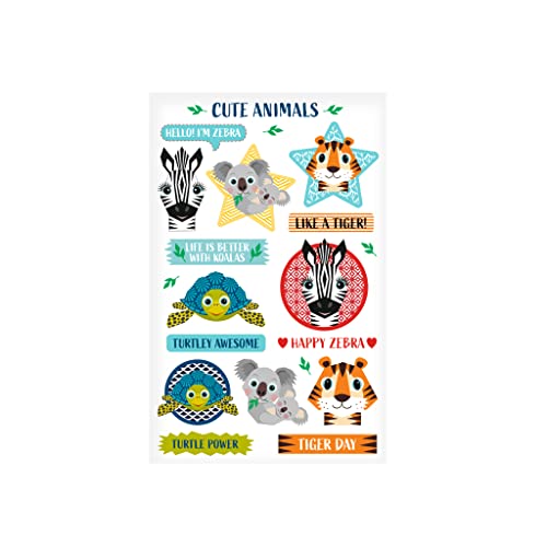 herlitz-sticker-cute-animals-selbstklebend-10-x-3-bogen image 3