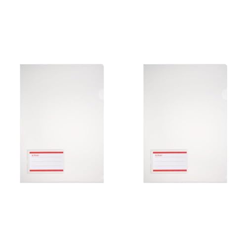herlitz-stabile-aktenh-lle-dokumentenh-lle-a4-mit-etikett-0-18-mm-transparent image 8