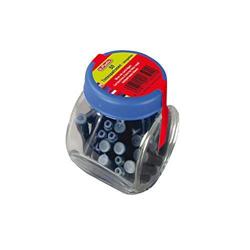 herlitz-tintenpatronen-k-nigsblau-l-schbar-50-st-ck-im-glas-standard image 2